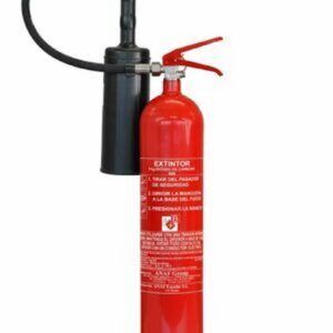 Extintor de CO2 de 5 kg