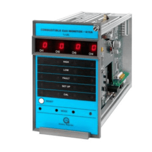 610A Four Channel Combustible Gas Monitor