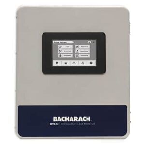 Controlador de Detección de Gas MVR-SC