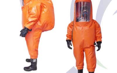 ¿Conoces nuestros trajes de protección química ULM II?
