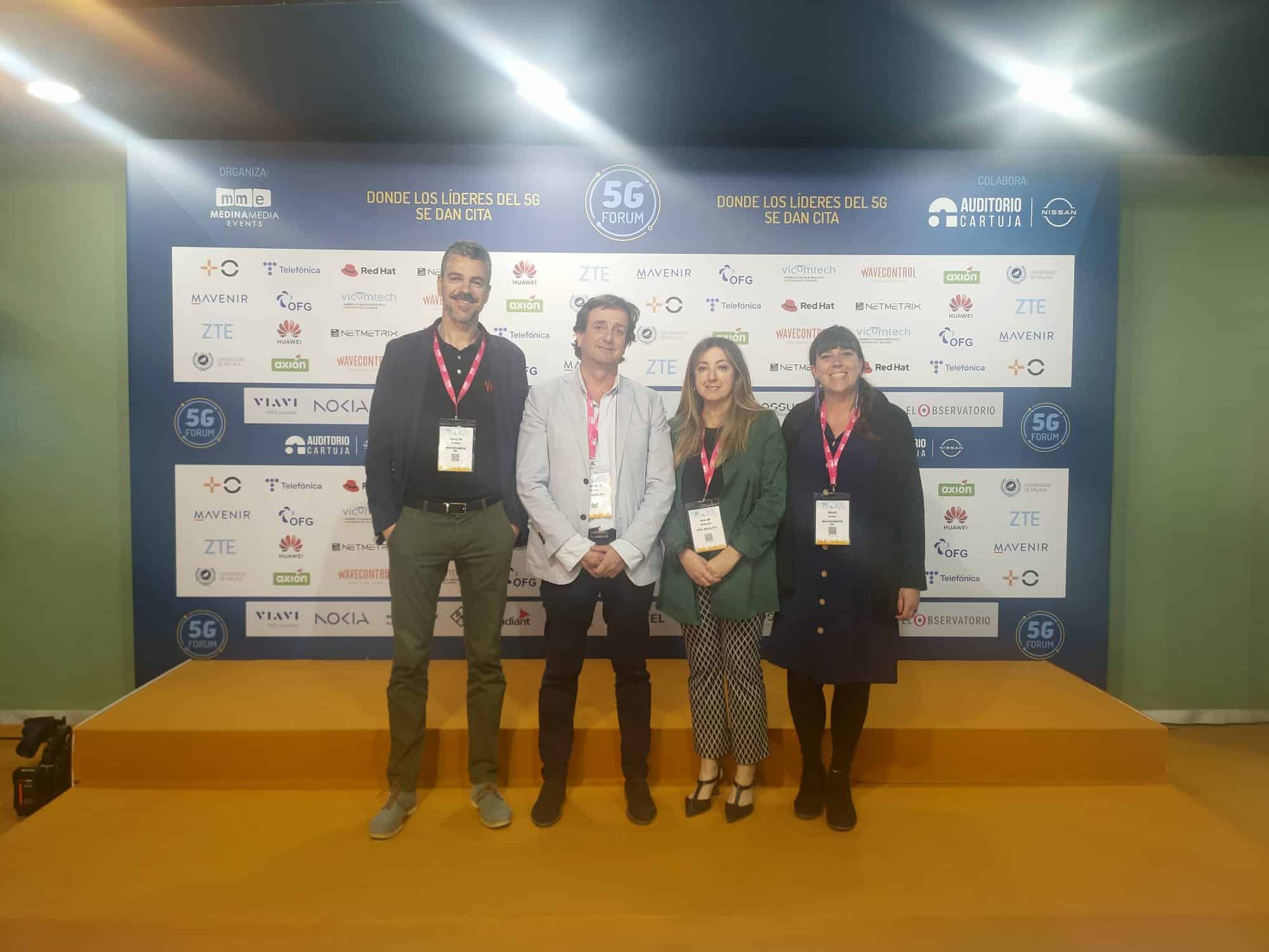 GEALIA y Wavecontrol: Innovando en el 5G FORUM
