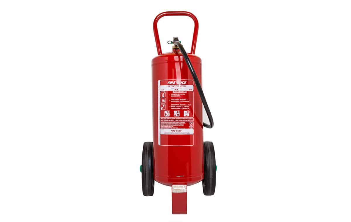 Extintor 25KG Polvo ABC