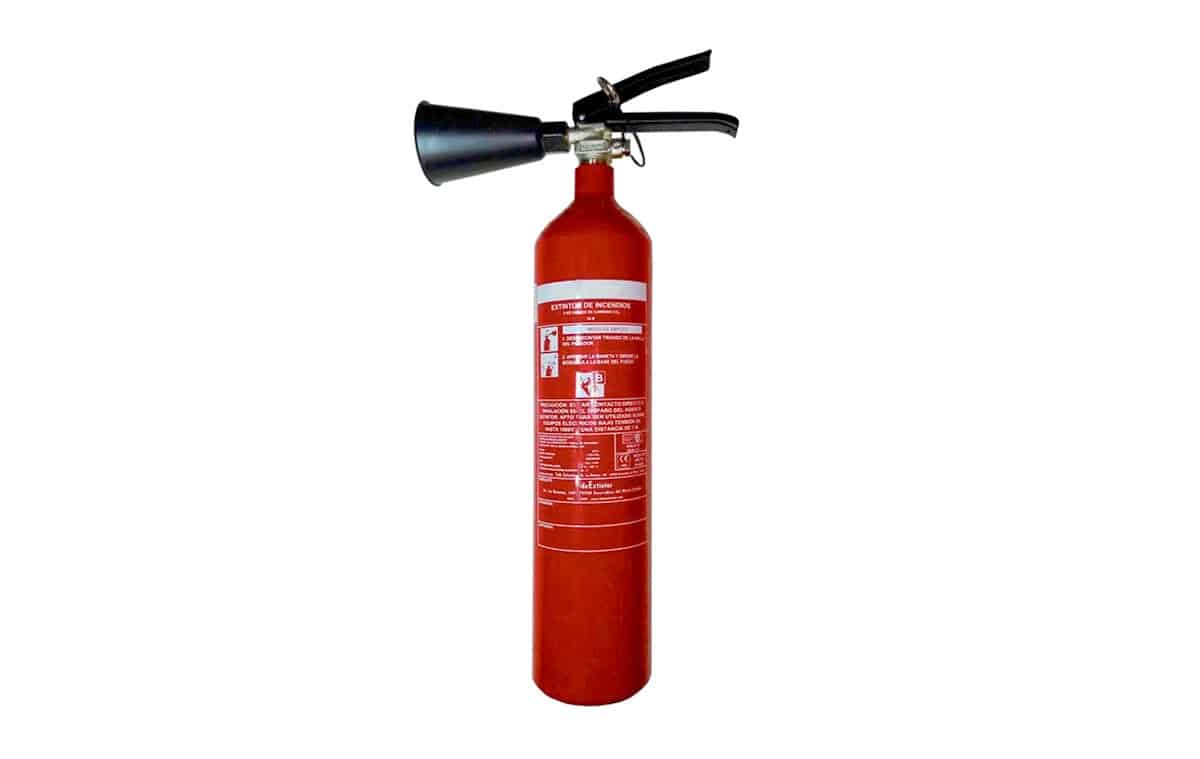 Extintor 2KG CO2 34B