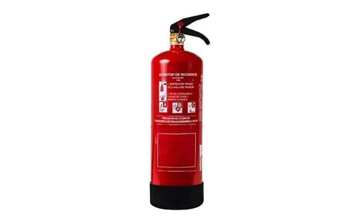 Extintor 3KG ABC 8A 34B