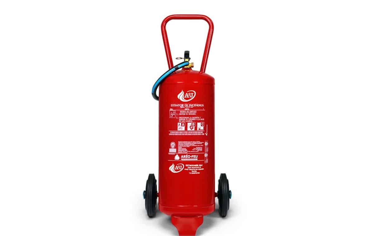 Extintor 50KG Polvo ABC