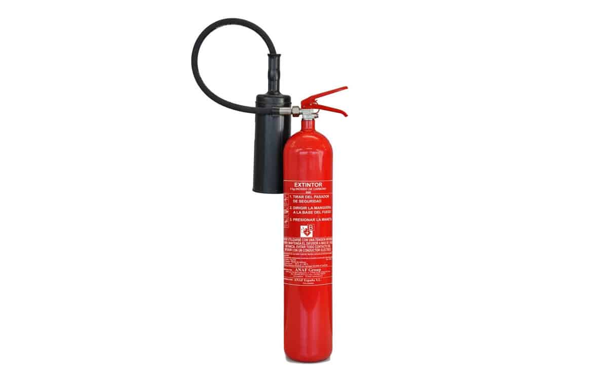 Extintor 5KG CO2 89B