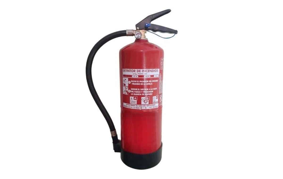 Extintor 6KG ABC 27A 183B