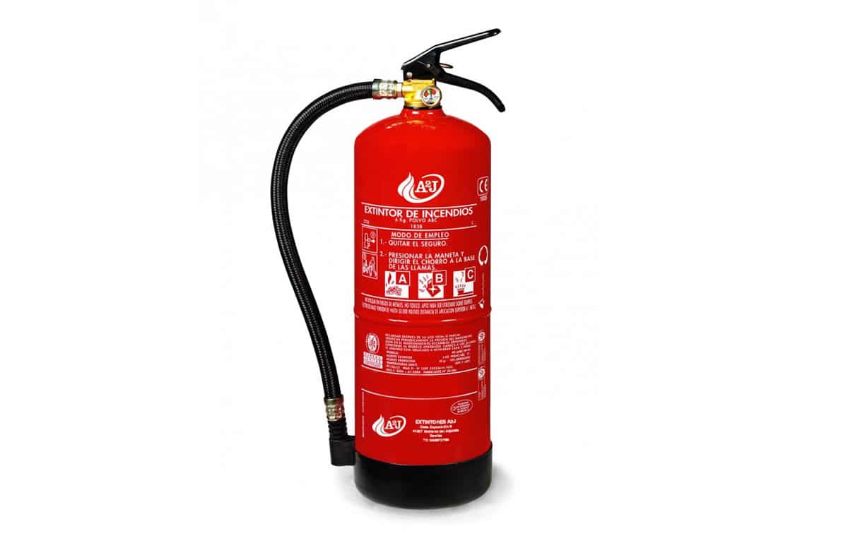 Extintor 9KG ABC 34A 233B