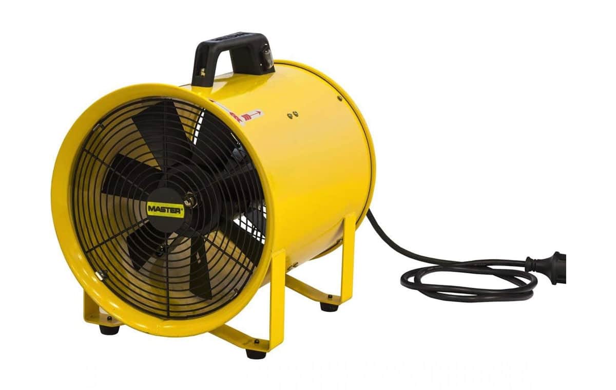Ventilador Extractor con Tubo Flexible