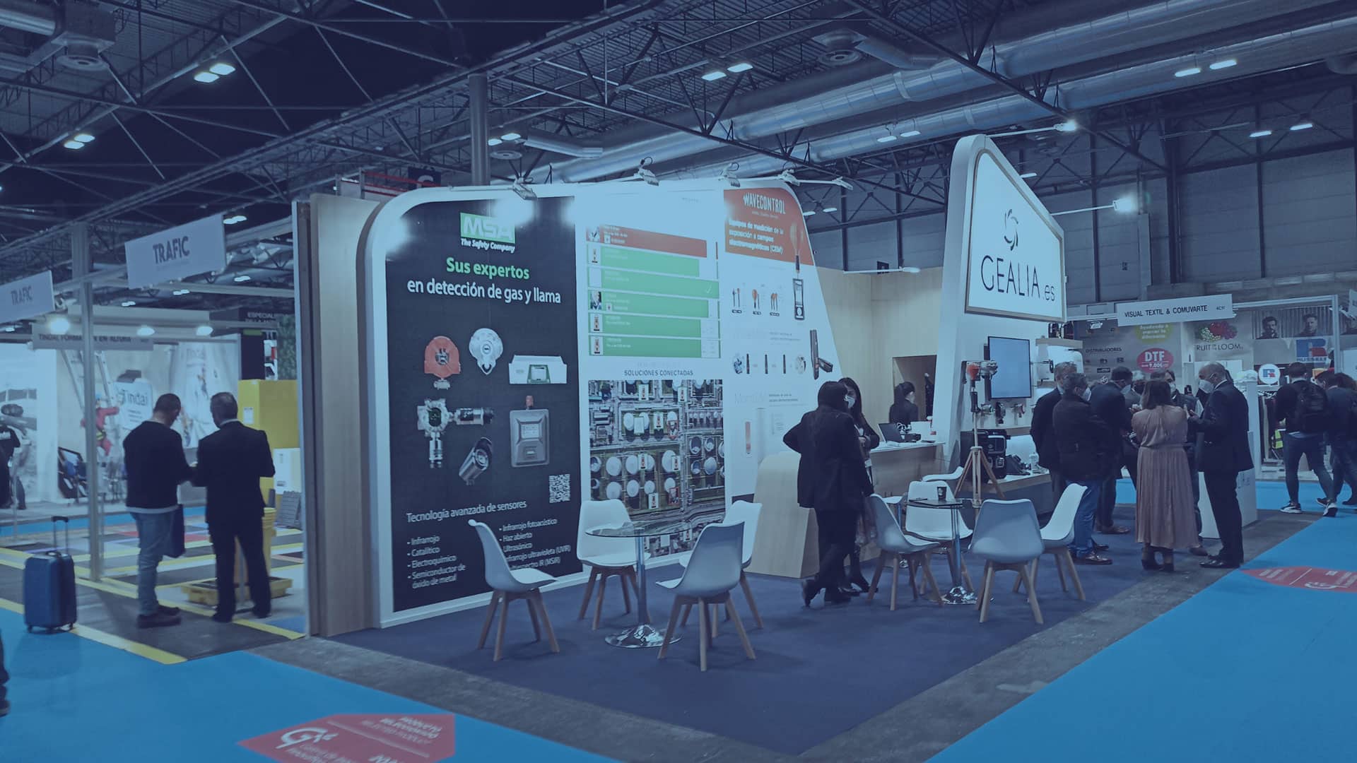GEALIA estará presente en FEINDEF y 5G FORUM presentando las últimas soluciones en detección, monitorización y seguridad