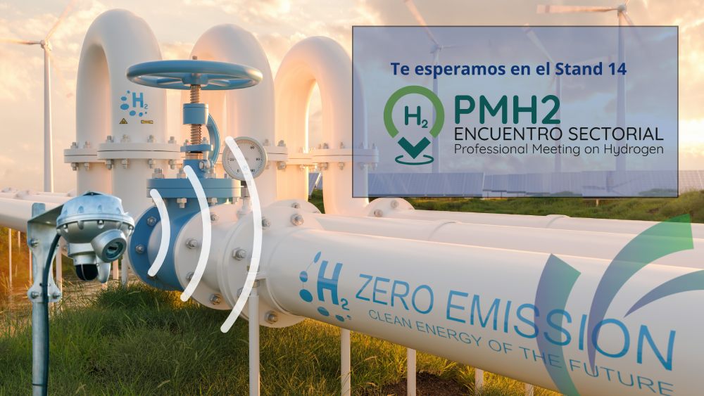 Hidrógeno: riesgos, soluciones de detección y nuestra presencia en el PMH2 2025