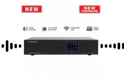 CESVA actualiza el firmware del limitador LF010: ahora con informes completos de sesiones