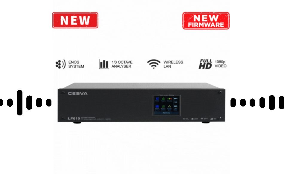 CESVA actualiza el firmware del limitador LF010: ahora con informes completos de sesiones