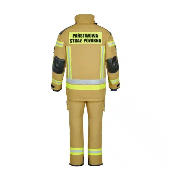 Uniforme especial SYRIUSZ PREMIUM (chaqueta y pantalón) espalda