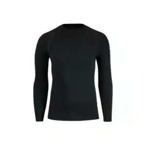 Camiseta interior de algodón de manga larga para bomberos 1