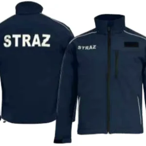 chaqueta Softshell OSP con inscripciones reflectantes