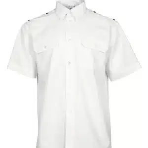 Camisa de gala PSP de manga corta tipo eslovaco