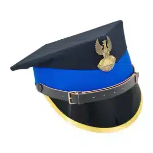 Gorra de plato de suboficial de la PSP