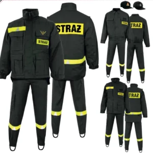Ropa de cuartel para bomberos