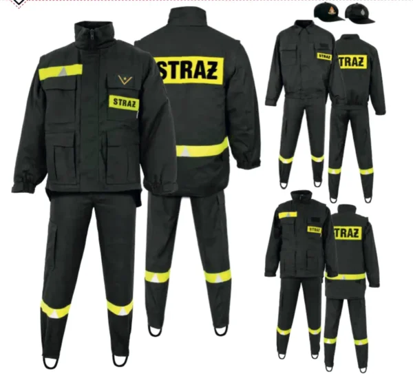 Ropa de cuartel para bomberos