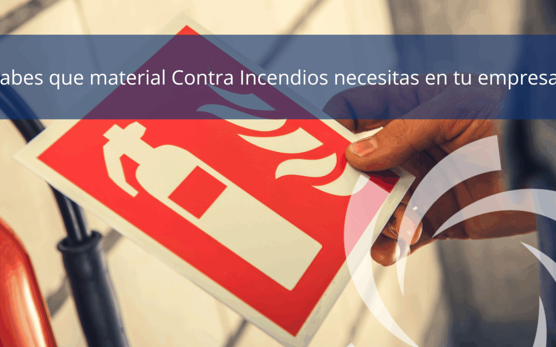 material contra incendios