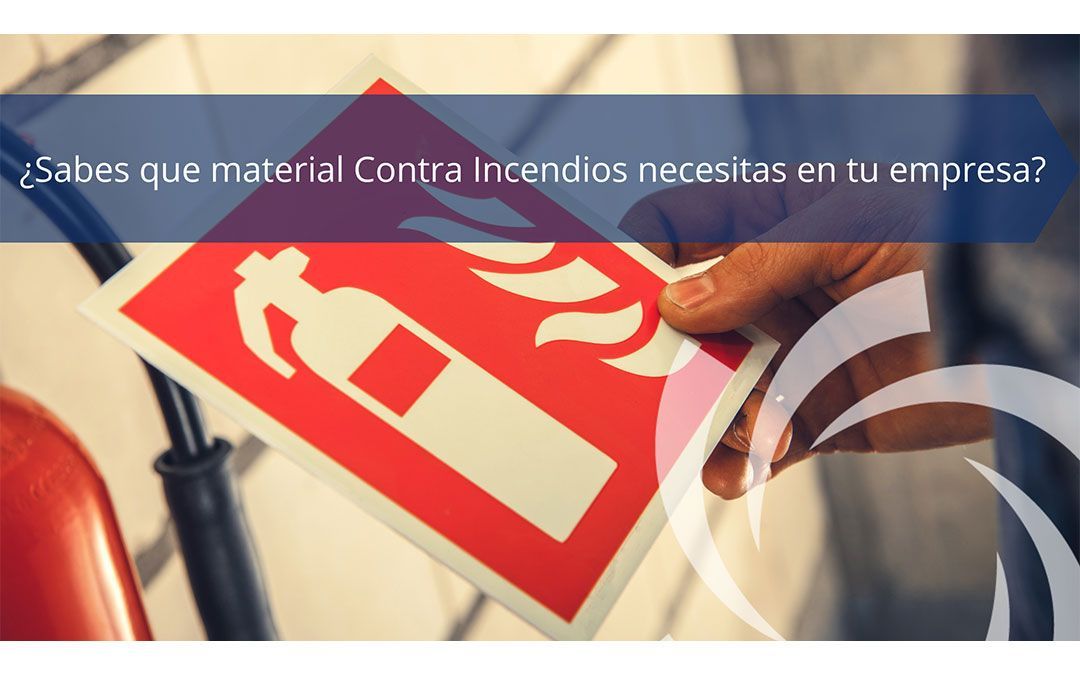 material contra incendios