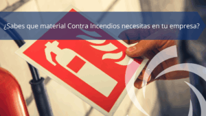 material contra incendios