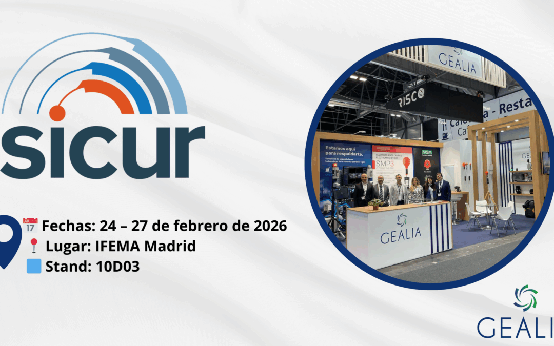 Gealia en SICUR 2026
