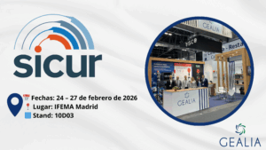Gealia en SICUR 2026