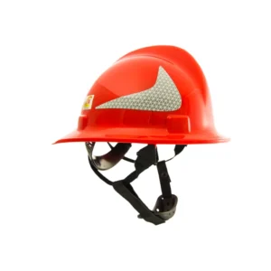 Casco MDP destinado a las Brigadas Juveniles de Bomberos
