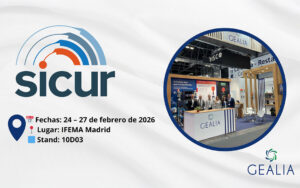 Gealia en SICUR 2026