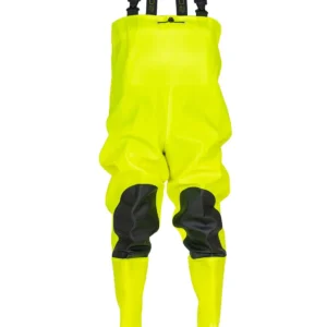 Botas de goma tipo wadero pantalon bota