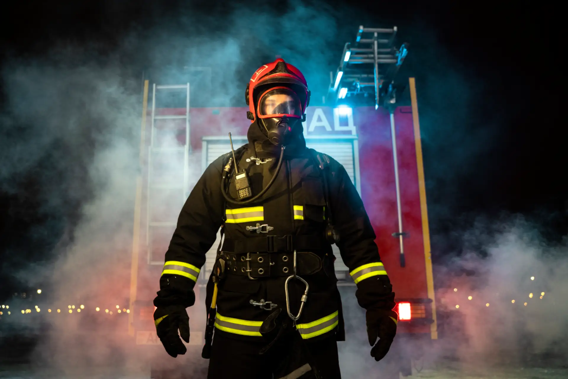 Vestimenta y Equipamiento para Bomberos