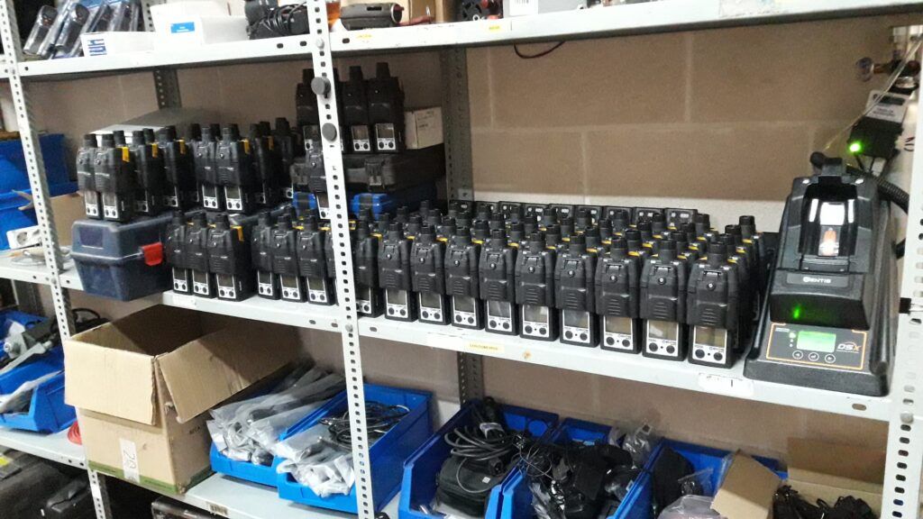Alquiler de Equipos de Seguridad Industrial