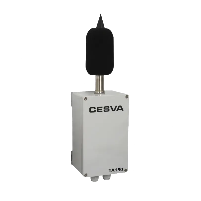 Sensor de ruido 1/3 octava CESVA TA150
