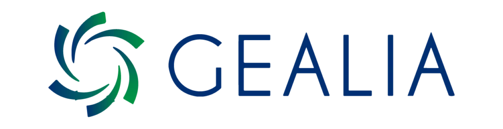 Logotipo de Gealia