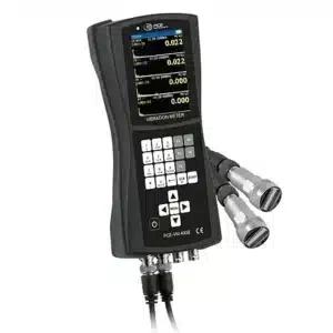 Acelerómetro PCE-VM 400B
