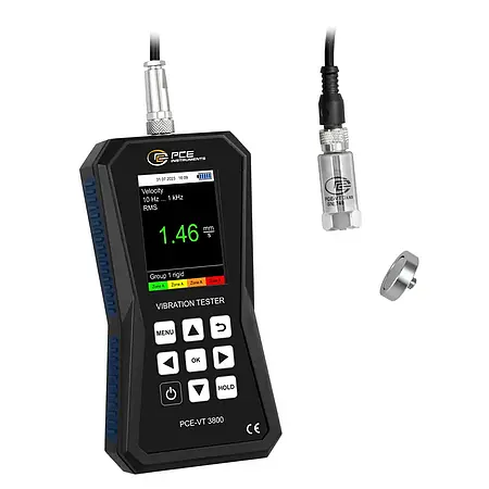 Acelerómetro PCE-VT 3800