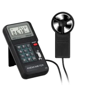 Anemómetro de rueda alada PCE-007