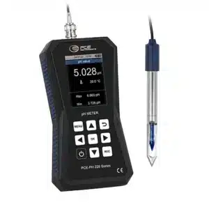 Comprobador de higiene PCE-PH 228M