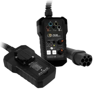 Comprobador de punto de recarga VE PCE-EVSE 310