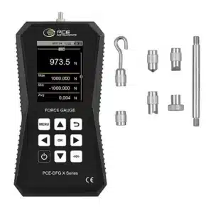Dinamómetro PCE-DFG 1000 X