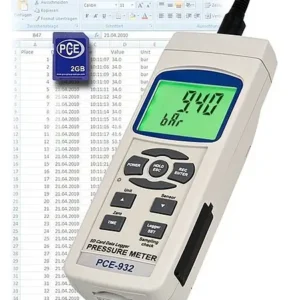Manómetro para aire y líquidos PCE-932