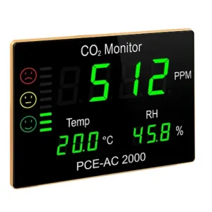 Medidor de CO2 PCE-AC 2000