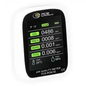 Medidor de calidad del aire PCE-RCM 02