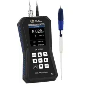 Medidor de pH PCE-PH 228LIQ