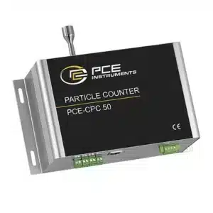 Medidor de partículas de instalación fija PCE-CPC 50