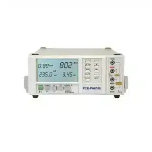 Medidor de potencia PCE-PA6000