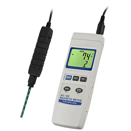Medidor de radiación para campos magnéticos PCE-MFM 3000