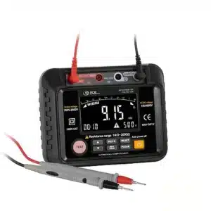 Óhmetro PCE-MO 1500